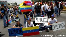 Venezuela Caracas Demonstrationen