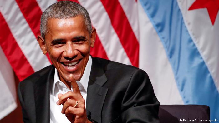 USA Barack Obama in Chicago (Reuters/K. Krzaczynski)