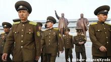 Nordkorea Jahrestag der Volksarmee