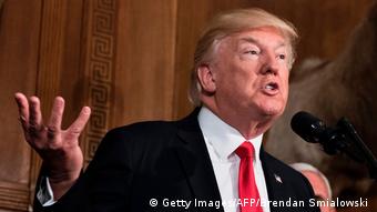 USA Donald Trump (Getty Images/AFP/Brendan Smialowski )