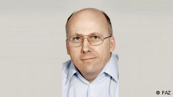Peter Sturm, del periódico Frankfurter Allgemeine Zeitung.