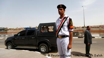 Ägypten Besuch vom Papst Franziskus in Kairo (Reuters/Egypt TV/A. Abdallah Dalsh)
