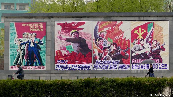 Alltagsleben in Nordkorea (DW/A. Foncillas )