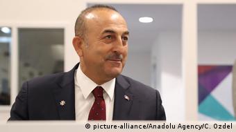 Malta EU-Außenministertreffen | Mevlut Cavusoglu, Türkei (picture-alliance/Anadolu Agency/C. Ozdel)