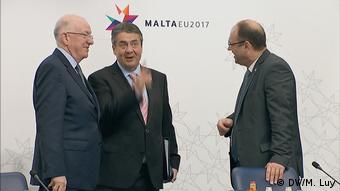 Malta EU-Außenministertreffen (DW/M. Luy)