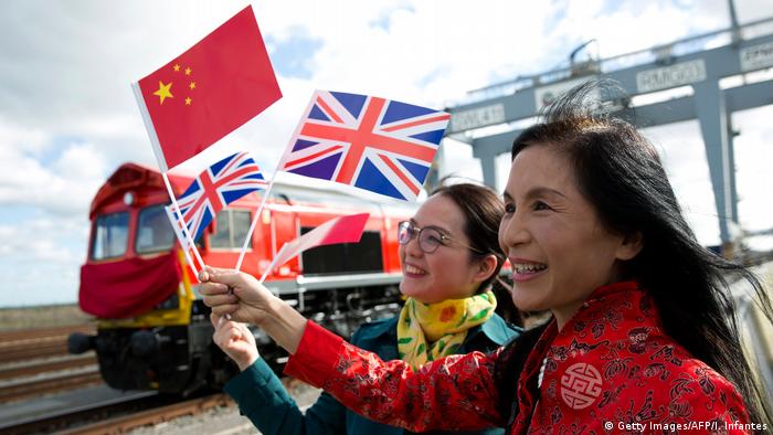 China Seidenstraße London-Jiwu (Getty Images/AFP/I. Infantes)