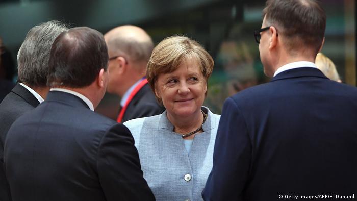Brüssel EU Gipfel Brexit Verhandlungen Merkel (Getty Images/AFP/E. Dunand)
