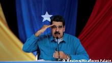 Venezuela Nicolas Maduro TV Ansprache 