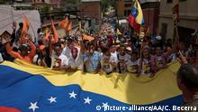 Venezuela Los Teques Opposition Protest