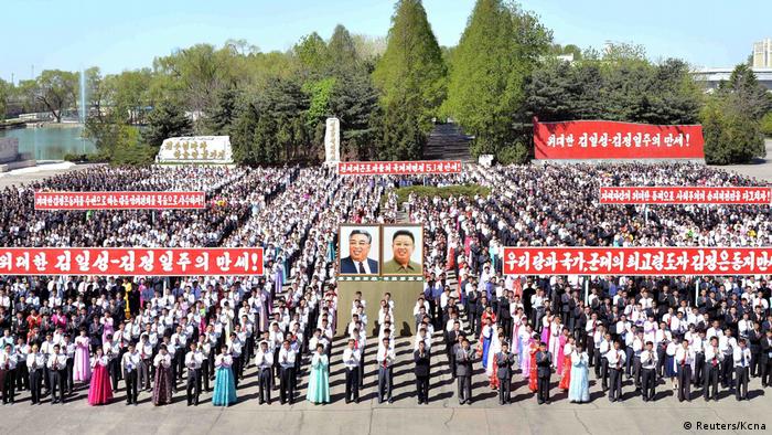 1. Mai Nordkorea (Reuters/Kcna)