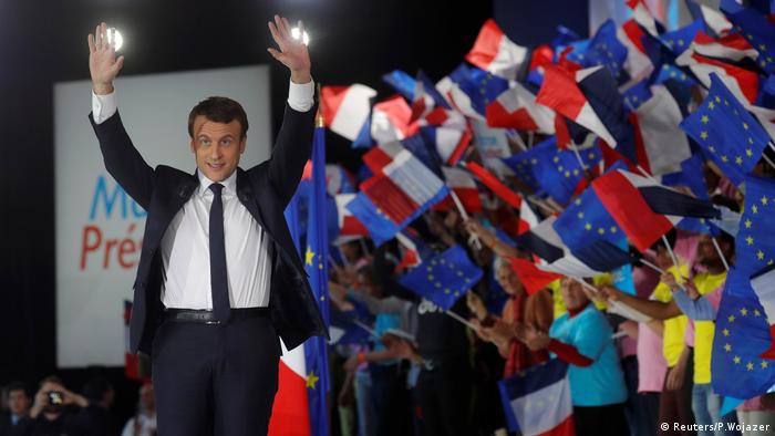 Emmanuel Macron (Reuters/P.Wojazer)