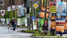 Schleswig-Holstein Wahlplakate zur Landtagswahl