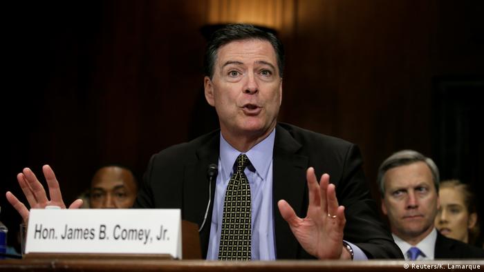 Washington Senat Aussage FBI Director James Comey (Reuters/K. Lamarque)
