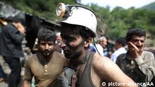 Iran Grubenunglück in Kohlebergwerk