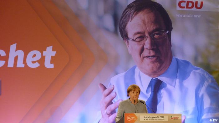 La CDU espera sacar provecho del efecto Merkel