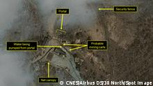 Nordkorea Atomtestgelände Punggye-ri