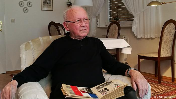 Anton Dernbach früherer Kriegsgefangener in Jugoslawien