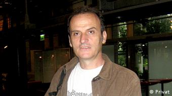 Mazedonien Ljupco Popovski Journalist (Privat)