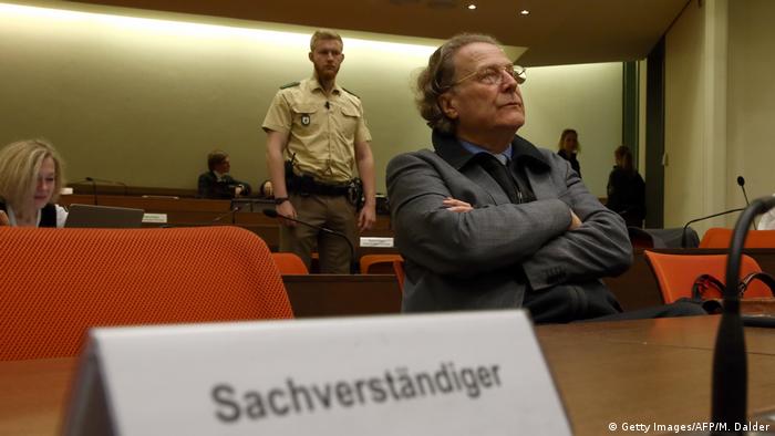 München NSU-Prozess am 03.05.2017 (Getty Images/AFP/M. Dalder)