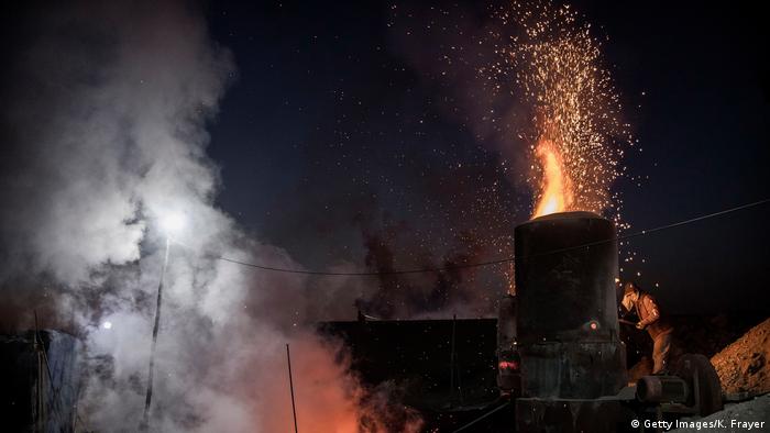 China | Illegale Stahlfabriken unterlaufen Chinas Emissionsgesetze (Getty Images/K. Frayer)