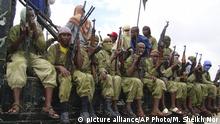 Somalia Al-Shabaab Kämpfer