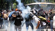 Unruhen in Venezuela