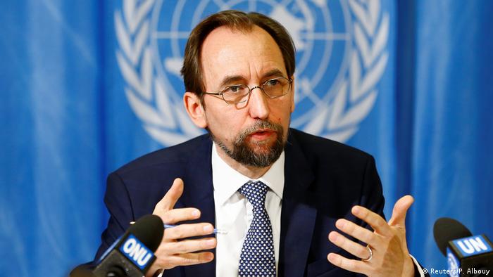 Diplomat Zeid Ra'ad al-Hussein (Reuters/P. Albouy)