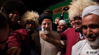 Iran Ebrahim Raisi Wahlkampf bei Turkmenen (MEHR)