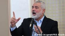 Ismail Haniya, Anführer der Hamas