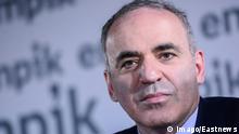 Polen Garry Kasparov in Warschau