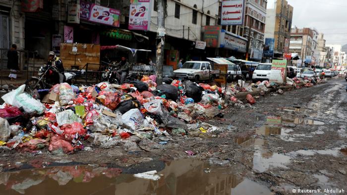 Йемен тъне в боклуци