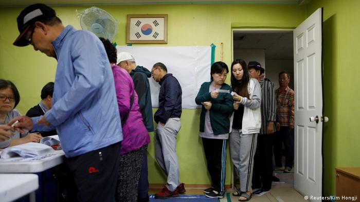 Südkorea Präsidentschaftswahlen (Reuters/Kim Hongji)