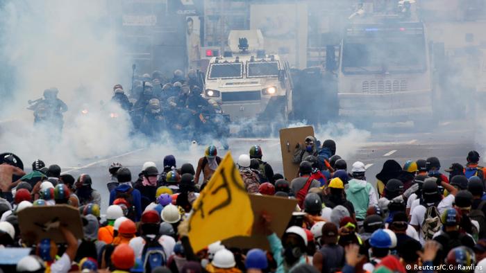 Venezuela Anti-Regierungs Proteste (Reuters/C.G. Rawlins)