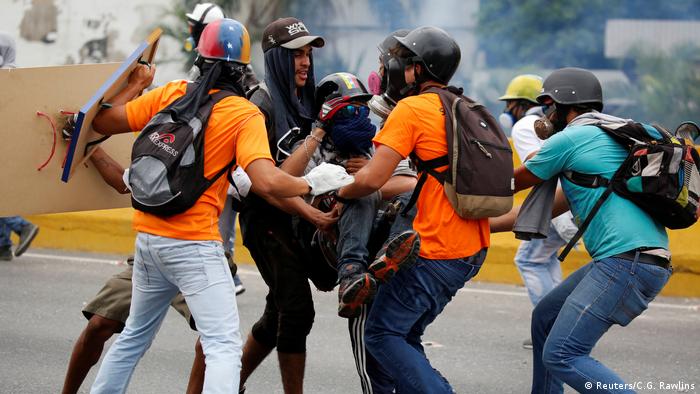 Venezuela Anti-Regierungs Proteste