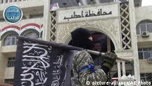 Syria Al Nusra Front Kämpfer Symbolbild