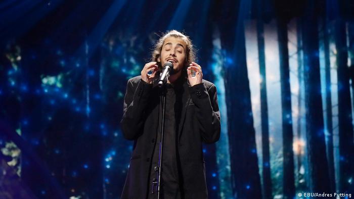 Євробачення: Сальвадор Собрал виконує свою переможну пісню у Києві