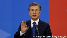 Südkorea Vereidigung Präsident Moon Jae-in