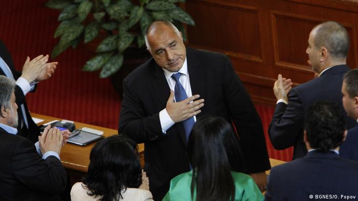Bulgarien Premierminister Boiko Borisov (BGNES/O. Popov)