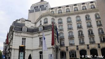 Belgien Prozess gegen saudi-arabische Prinzessinnen in Brüssel (DW/D. Pundy)