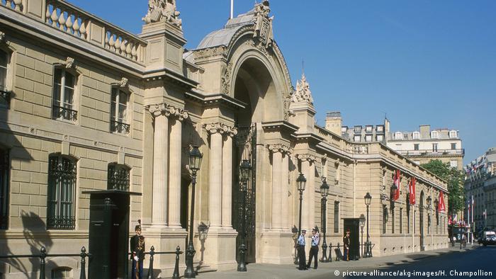Elysee Palace (Foto: picture-alliance/akg-images/H. Champollion)