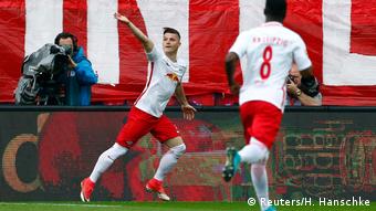 1. Bundesliga - RB Leipzig vs FC Bayern (Reuters/H. Hanschke)