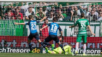 Fussball Werder Bremen vs. TSG 1899 Hoffenheim (Imago/Nordphoto)