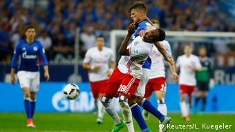 1. Bundesliga 33. Spieltag | Schalke 04 vs. Hamburger SV (Reuters/L. Kuegeler)