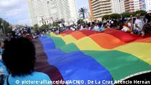 Kuba Demonstration für LGBT-Rechte in Havanna