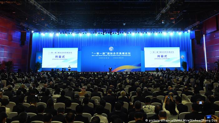 China Belt and Road Forum in Peking (picture-alliance/ZUMA Wire/Xinhua/Zhang Duo)