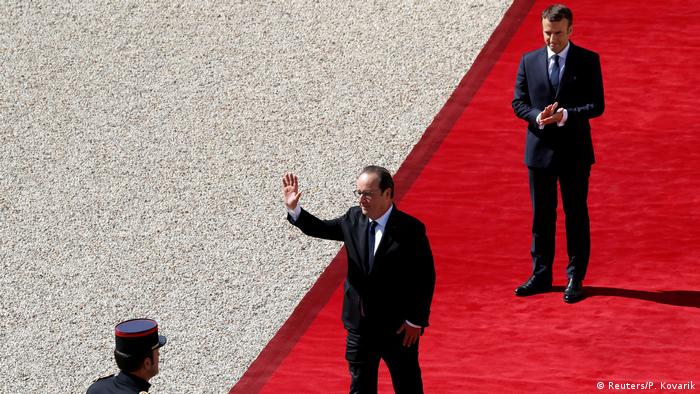 Frankreich Paris Amtseinführung Emmanuel Macron (Reuters/P. Kovarik)