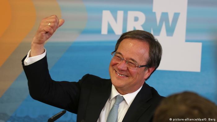 Deutschland Landtagswahlen in NRW Armin Laschet (picture-alliance/dpa/O. Berg)