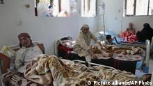 Jemen Cholera Notstandaufhanme