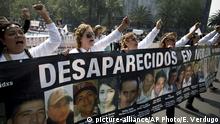 Mexiko - Proteste für verschwundene Personen