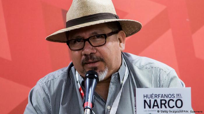 Javier Valdez, periodista y escritor, asesinado el 15.05.2017 en Sinaloa, México.